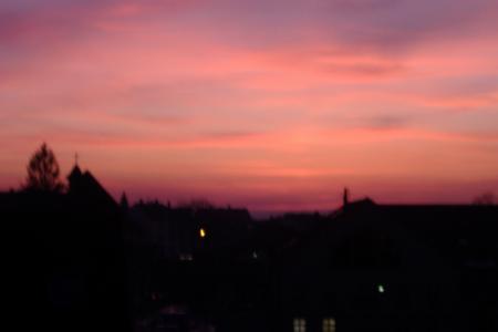 vue de chez moi...